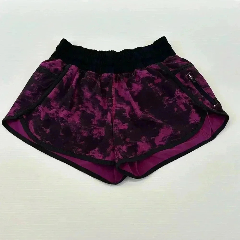 Lululemon Athletica Purple Athletic Shorts